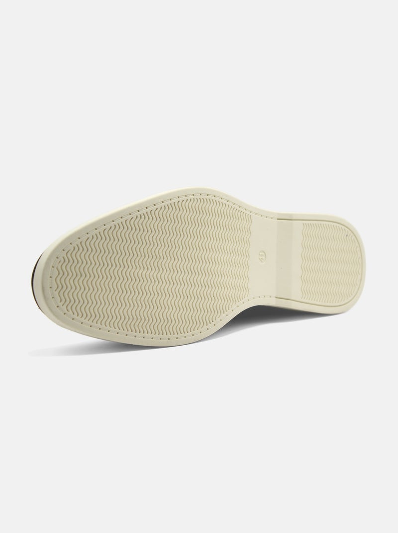 Mocasines de piel - Uomo Negro - Kiabi