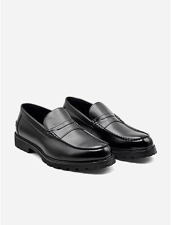 Mocasines de piel - uomo