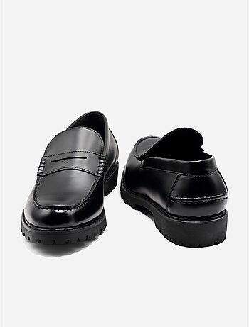 Mocasines de piel - uomo