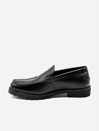 Mocasines de piel - uomo
