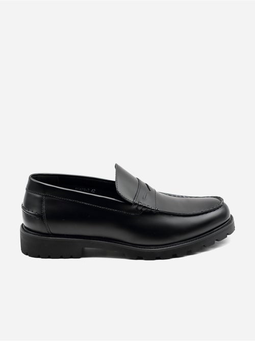 Mocasines de piel - uomo - Kiabi