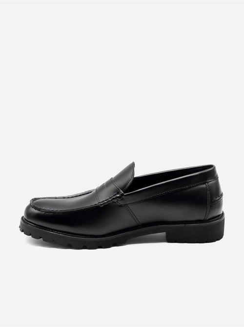 Mocasines de piel - uomo - Kiabi