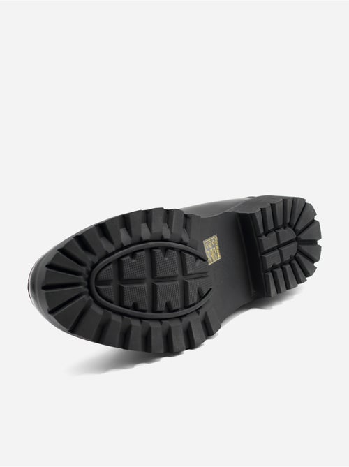 Mocasines de piel - uomo - Kiabi