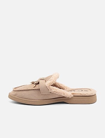 Mocasines de piel sintética