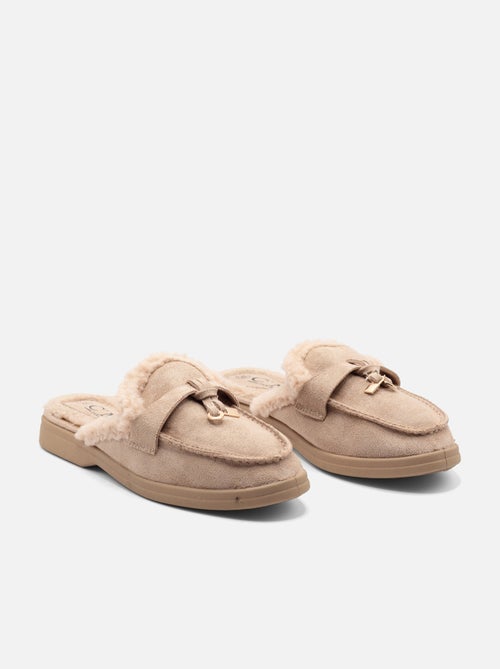 Mocasines de piel sintética - Kiabi Mocasines de piel sintética - Kiabi