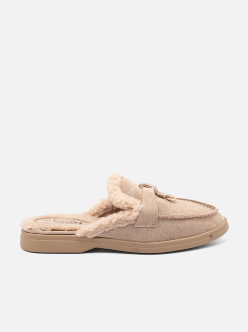 Mocasines de piel sintética - Kiabi Mocasines de piel sintética - Kiabi