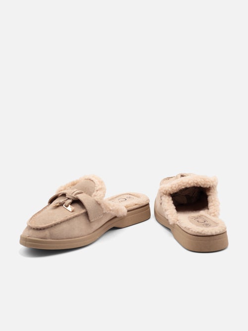 Mocasines de piel sintética - Kiabi Mocasines de piel sintética - Kiabi