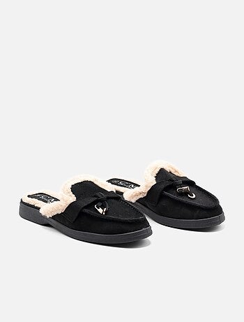 Mocasines de piel sintética