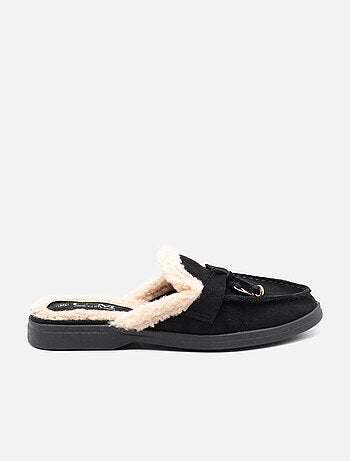 Mocasines de piel sintética