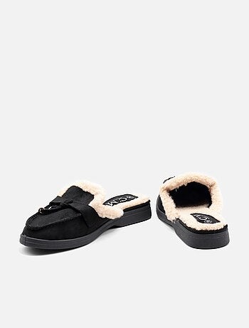 Mocasines de piel sintética