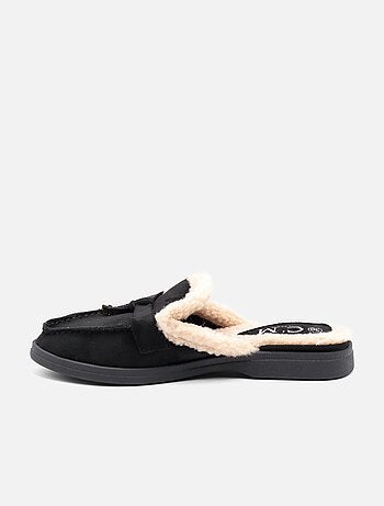 Mocasines de piel sintética