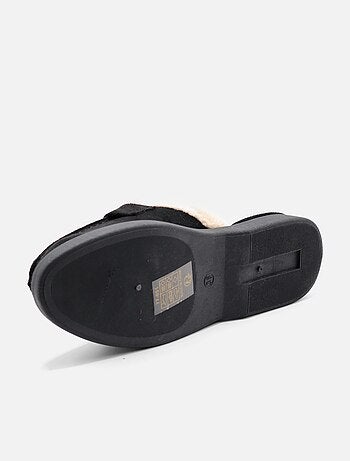Mocasines de piel sintética