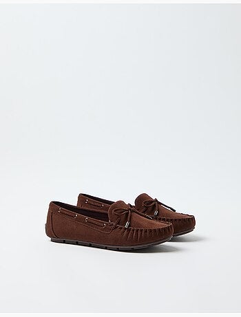 Mocasines efecto ante, MO Fashion
