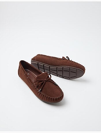 Mocasines efecto ante, MO Fashion
