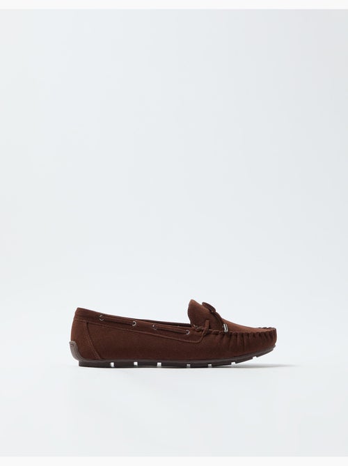 Mocasines efecto ante, MO Fashion - Kiabi