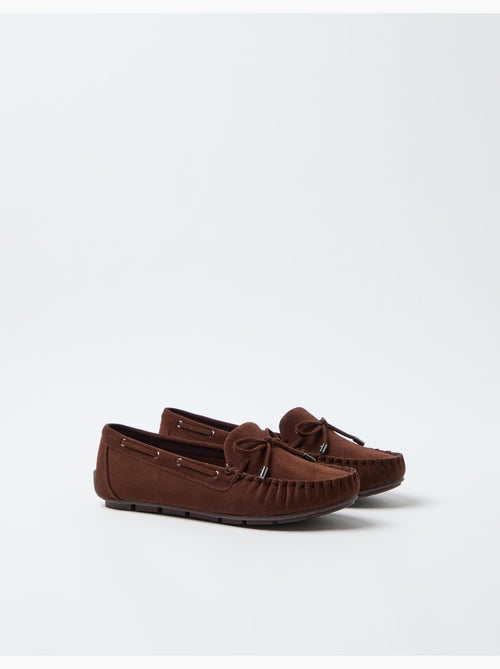 Mocasines efecto ante, MO Fashion - Kiabi