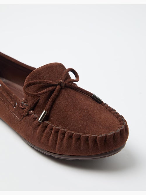 Mocasines efecto ante, MO Fashion - Kiabi