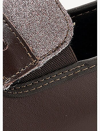 Mocasines elásticos ancho confort - Afibel