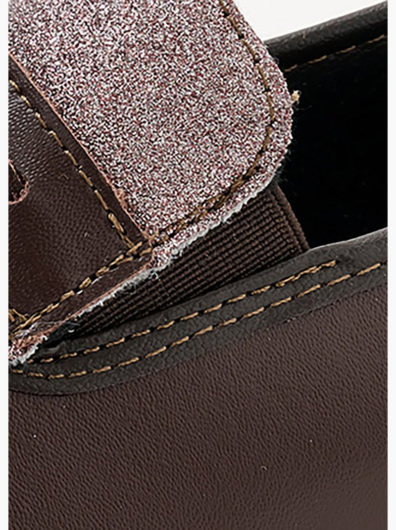 Mocasines elásticos ancho confort - Afibel Marrón - Kiabi