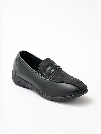 Mocasines elásticos ancho confort - Afibel