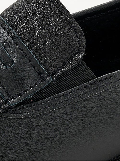 Mocasines elásticos ancho confort - Afibel - Kiabi