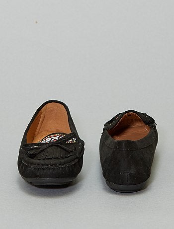 Mocasines estilo indio - Kiabi