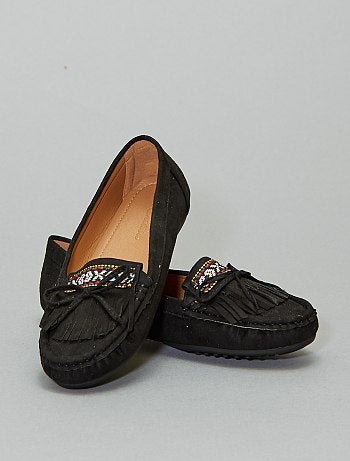 Mocasines estilo indio - Kiabi