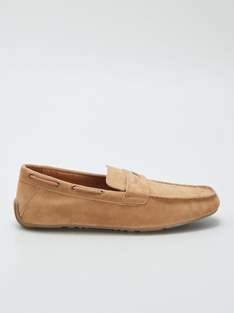 Mocasines estilo náutico MARRON - Kiabi