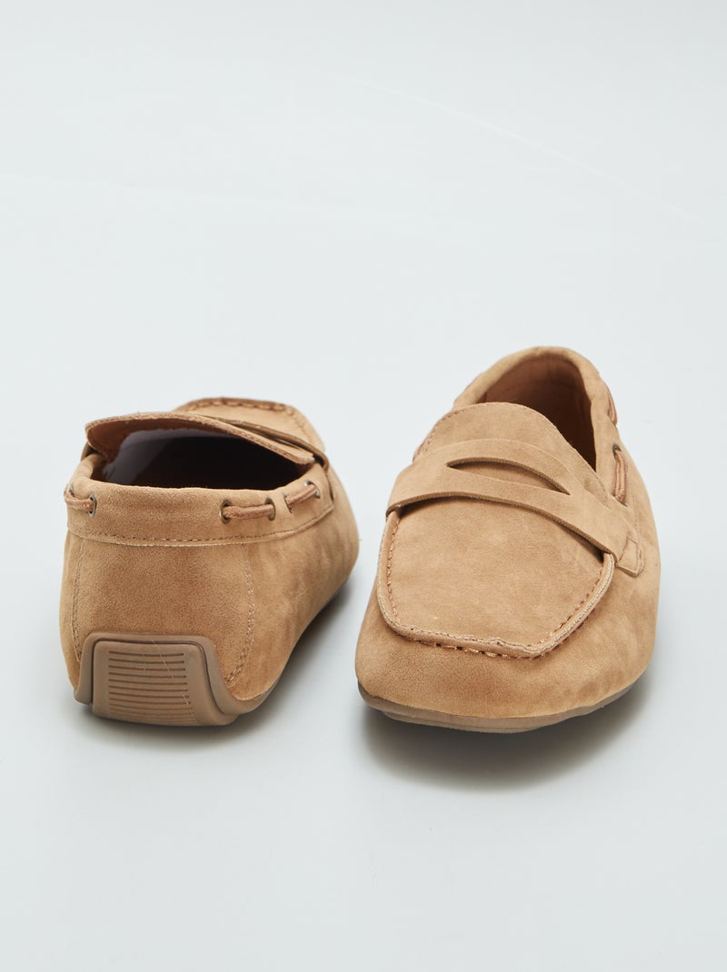 Mocasines estilo náutico MARRON - Kiabi