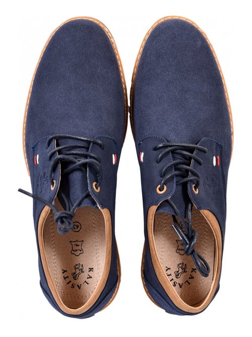 Mocasines Forro Cuero PREMIUM - Kiabi