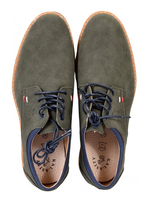 Mocasines Forro Cuero PREMIUM - Kiabi