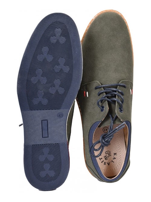 Mocasines Forro Cuero PREMIUM - Kiabi