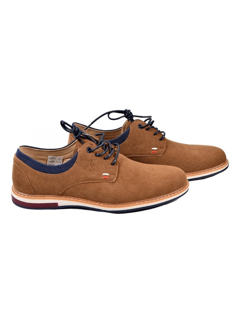 Mocasines Forro Cuero PREMIUM Marrón - Kiabi