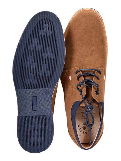 Mocasines Forro Cuero PREMIUM - Kiabi