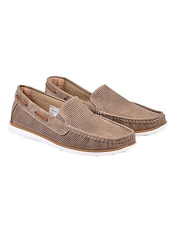 Mocasines Forro CUERO PREMIUM