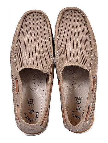 Mocasines Forro CUERO PREMIUM