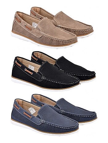 Mocasines Forro CUERO PREMIUM