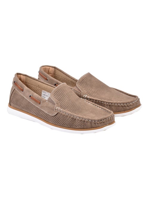 Mocasines Forro CUERO PREMIUM - Kiabi