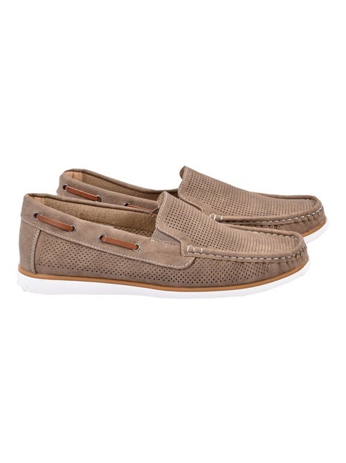 Mocasines Forro CUERO PREMIUM - Kiabi