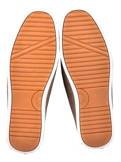 Mocasines Forro CUERO PREMIUM - Kiabi
