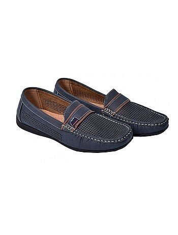 Mocasines Hombre Forro Cuero Premium
