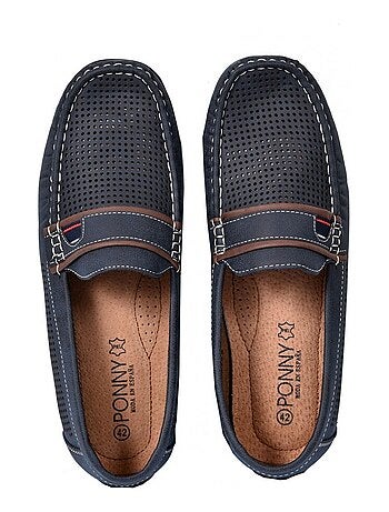 Mocasines Hombre Forro Cuero Premium