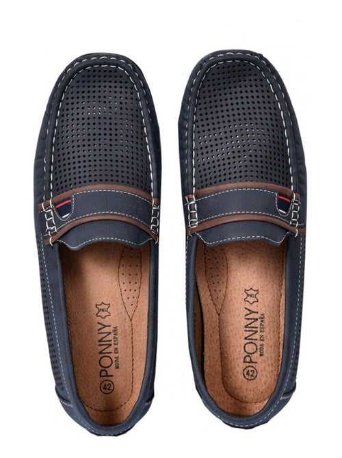Mocasines Hombre Forro Cuero Premium - Kiabi Mocasines Hombre Forro Cuero Premium - Kiabi