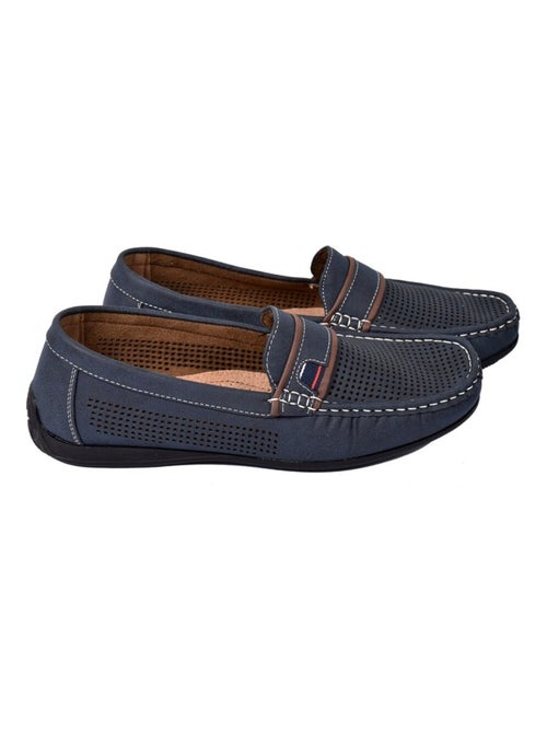 Mocasines Hombre Forro Cuero Premium - Kiabi Mocasines Hombre Forro Cuero Premium - Kiabi
