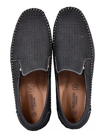 Mocasines Hombre Forro Cuero Premium