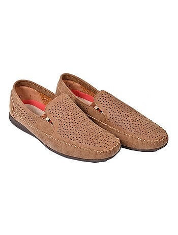 Mocasines Hombre Forro Cuero Premium
