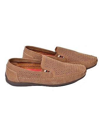 Mocasines Hombre Forro Cuero Premium