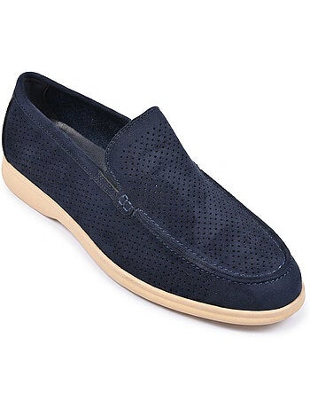 Mocasines Hombre Microperfores Premium Slip On Confort OZABI