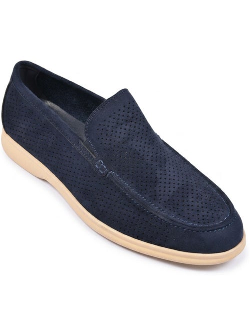 Mocasines Hombre Microperfores Premium Slip On Confort OZABI - Kiabi Mocasines Hombre Microperfores Premium Slip On Confort OZABI - Kiabi