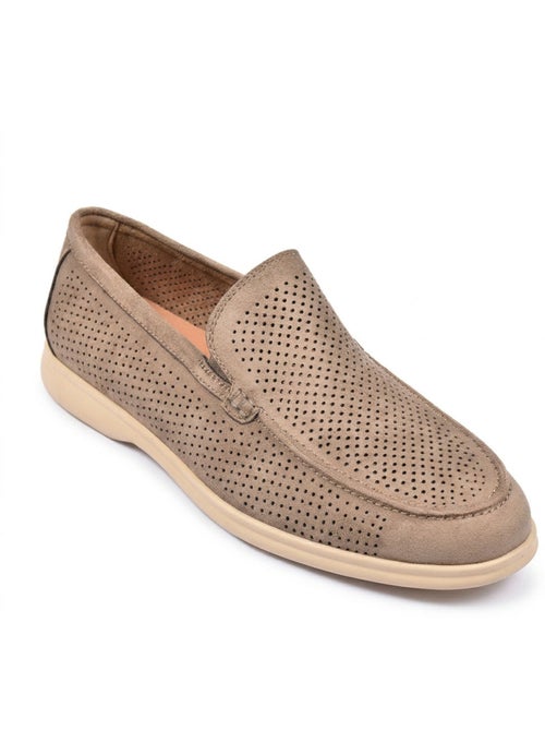 Mocasines Hombre Microperfores Premium Slip On Confort OZABI - Kiabi Mocasines Hombre Microperfores Premium Slip On Confort OZABI - Kiabi